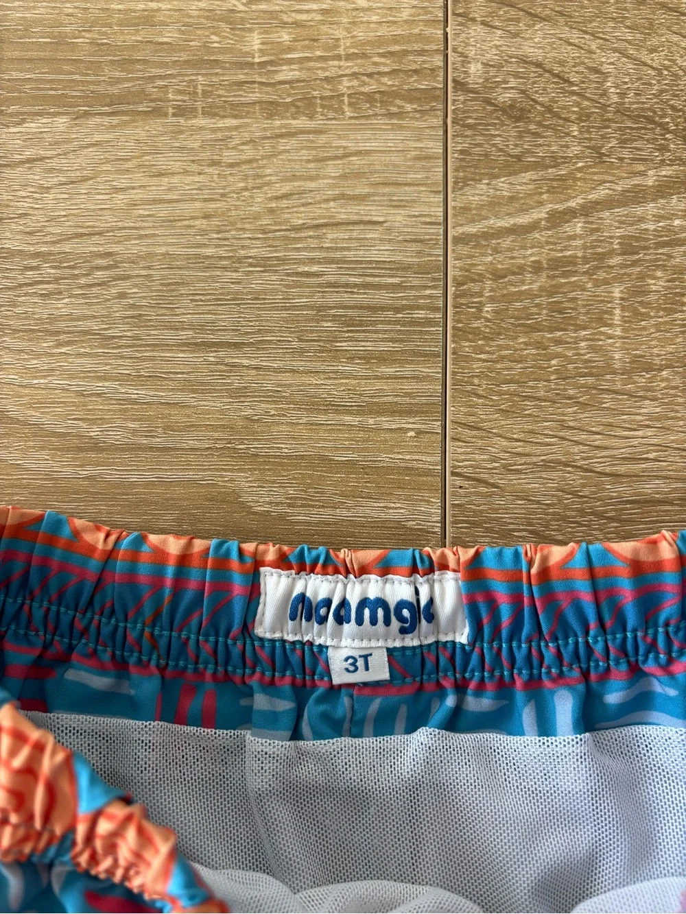 Maamgic boys swim trunks size 3T